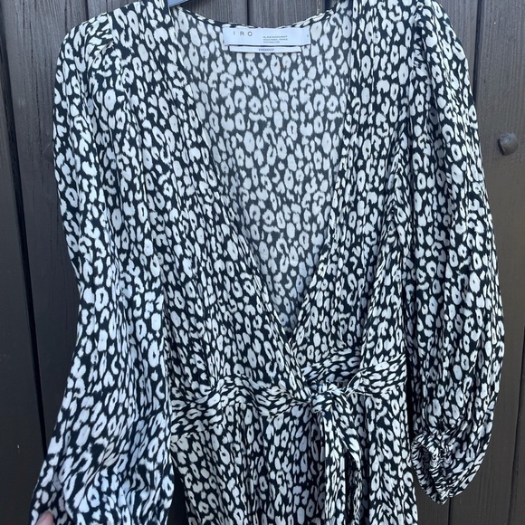 IRO ZANAKA DRESS Size 38 - Picture 10 of 13